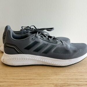 Adidas Charcoal and White PGD 789006 Running Shoes